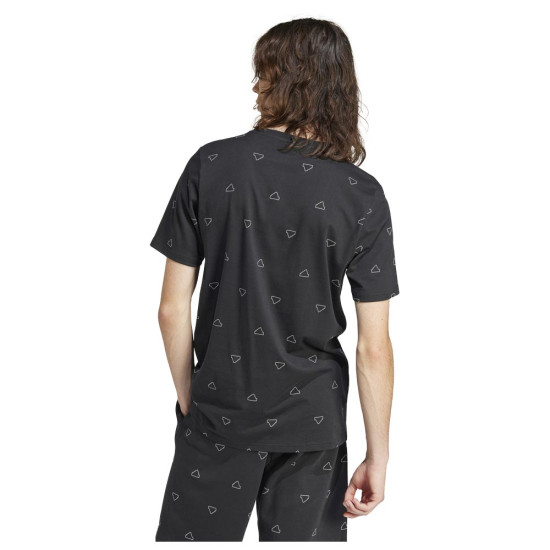 Adidas Ανδρική κοντομάνικη μπλούζα M Monogram Graphic SJ Tee Adidas Ανδρική κοντομάνικη μπλούζα M Monogram Graphic SJ Tee
